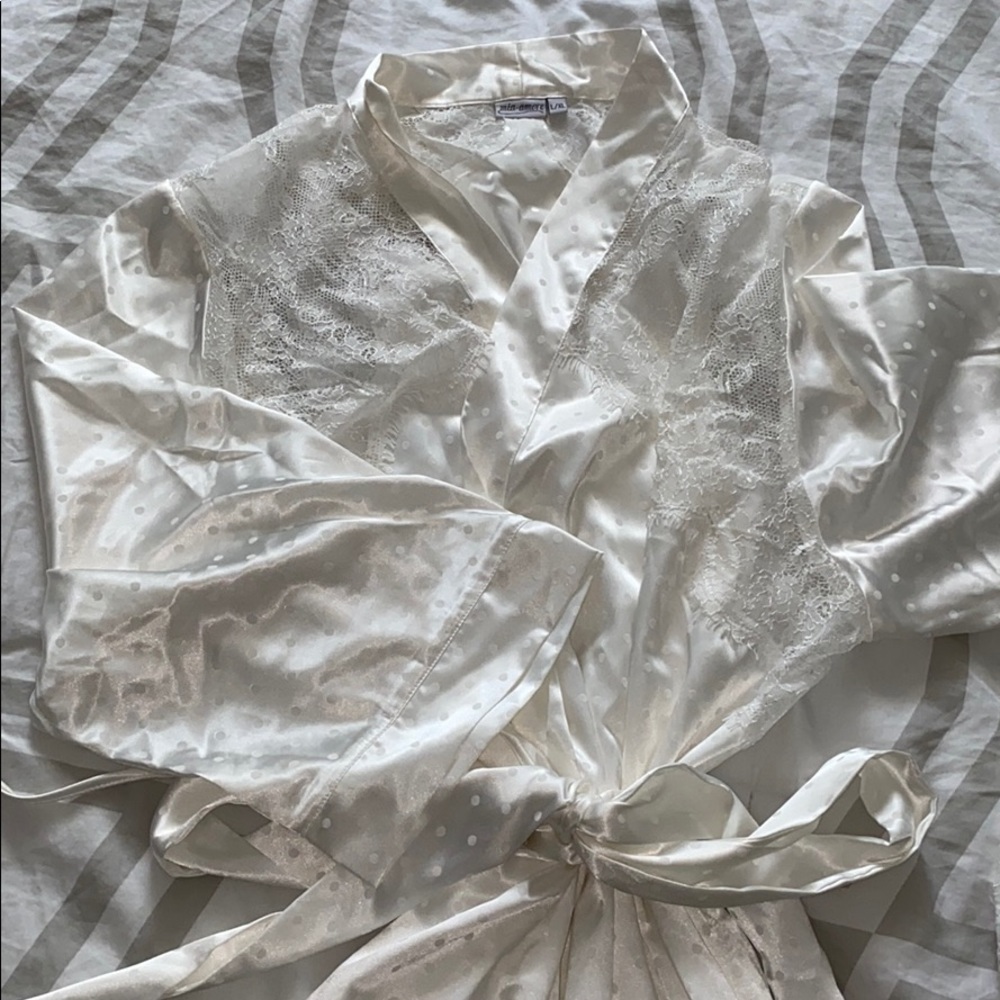 Italian women silk pj set